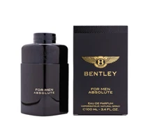 Bentley Absolute by Bentley 3.4 oz EDP Cologne for Men New In Box