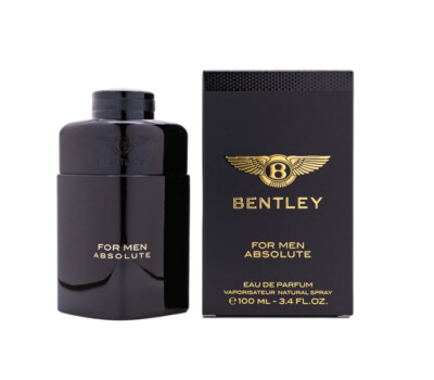 Bentley Absolute by Bentley 3.4 oz EDP Cologne for Men New In Box