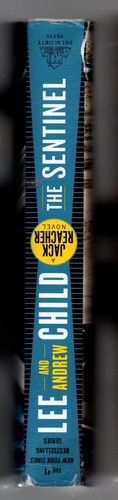The Sentinel : A Jack Reacher Novel  HC/DJ  By Lee Child  - Good Cond  2020 - Bild 3 von 3
