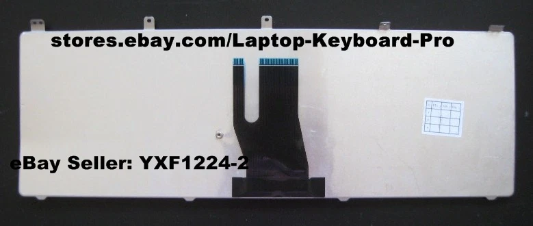 Keyboard for ASUS N45 N45S N45SF - US English 04GN6L1KUS00-2 MP-11A23US6920 - Image 2 of 2