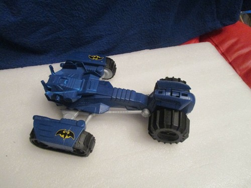 LARGE SCALE MATTELL BATMAN BAT TANK Played with - 第 1/8 張圖片