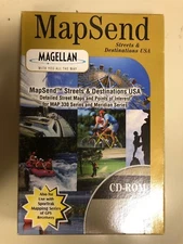 Magellan MapSend CD for Meridian and MAP330 Series GPS Handhelds