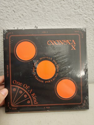 MONSTA X チャンギュン　One of a kind③ One Of A Kind (Version 3 & 4) by Monsta X (K-Pop CD) BRAND NEW