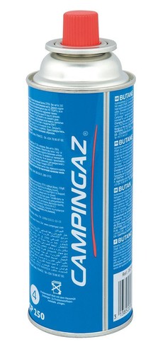 4x Campingaz CP250 220g MSF1a Gaskartusche Ventilgaskartusche Isobutan - Bild 2 von 5