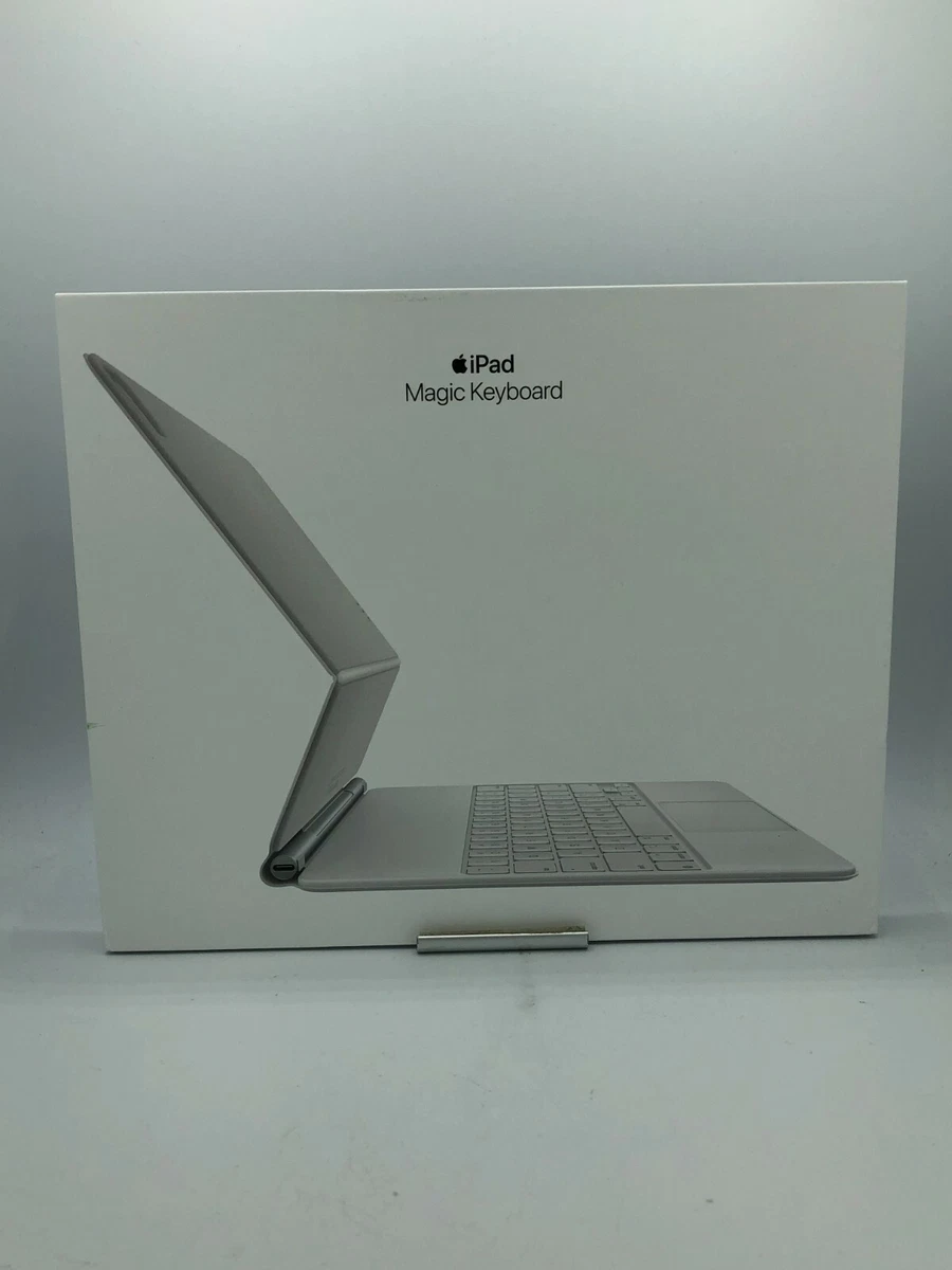 iPad Pro 12.9-inch Magic Keyboard White Excellent Condition w/ Box