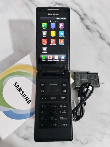 📱Unlocked Samsung SCH-W899 Android 8GB 3G GSM Flip Keynboard Phone - 第 6/13 張圖片