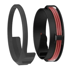 Axcel AVX-31 Fiber Optic Ring Pin Rheostat Cover 019 Red AVX3-RPRH19-RD 10452