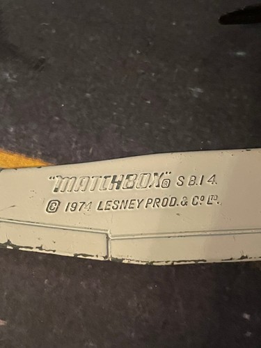 MATCHBOX SKYBUSTERS CESSNA 210.G. PRE-OWNED. (1974). - Picture 8 of 8