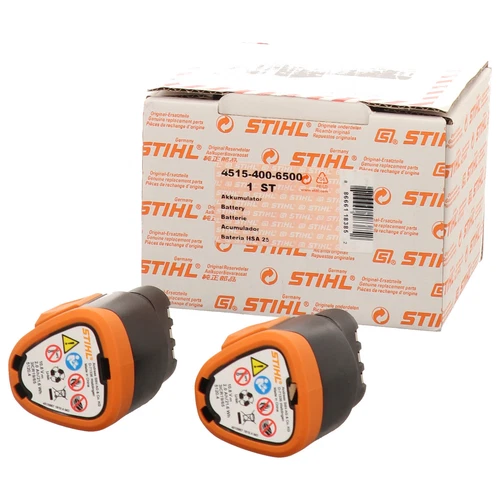 Original Akku 2 x Ersatzakku Stihl Strauchschere Gartenschere Grasschere HSA 25 - Bild 1 von 5