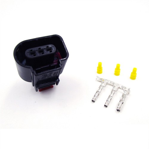 One 3 Pin Sealed Connector Kit 8K0973703 Fit For VW/Audi/SKODA/SEAT - Picture 6 of 8