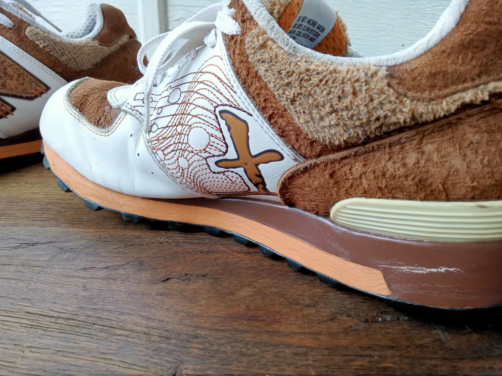 New Balance 576 Elements Earth Size 11 USA Rare image 10