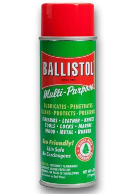 Ballistol Multi-Purpose Oil, Aerosol spray, 6 oz