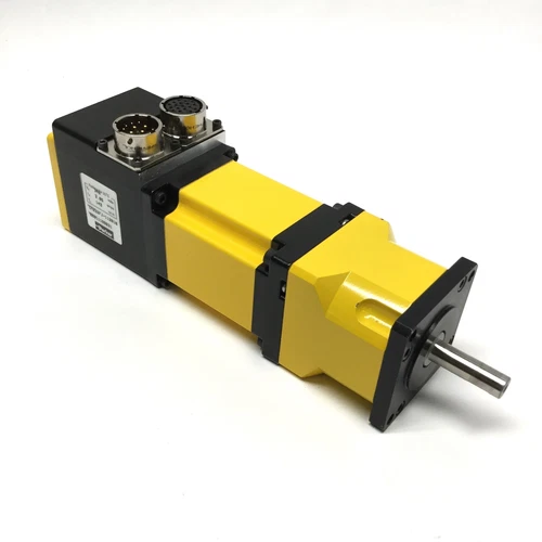 Parker CM232FJ Brushless Servo Motor NEMA 23, 143oz-in w/Brake, 10:1 Gear Head