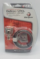 Targus Universal Security Defcon VPCL Combination Cable Lock - New