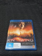 Knowing (2009) disc cover
