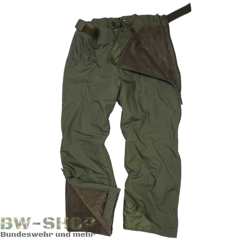 Bundeswehr Moleskinhose Thermohose - MN Army