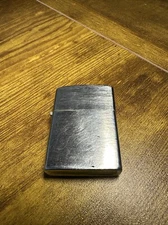 Flip Open Lighter, Made In JAPAN, 22 Hole, 5 Hinge Needs Flint