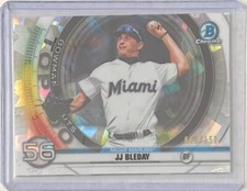 JJ BLEDAY 2020 BOWMAN CHROME BOWMAN SCOUTS TOP 100 ATOMIC REFRACTOR #D 088/150