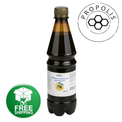 AQUEOUS EXTRACT OF PROPOLIS, 500 ml, ALCOHOL FREE
