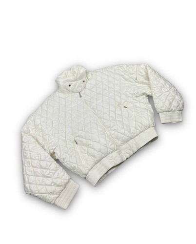 Vintage Christian Dior Monsieur Bomber Style Jacket Quilted Puffer Mens M Boxy
