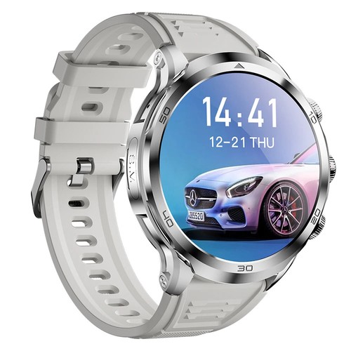 New HD Video Call Camera SmartWatch H19 Sport Waterproof 3+32GB RAM, Android/iOS - 第 8/11 張圖片