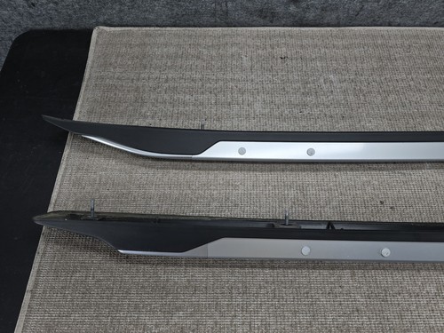 2021-2023 CHEVY TRAILBLAZER ROOF RACK RAIL LUGGAGE CARRIER SET BOTH SIDES OEM V9 - Picture 7 of 13