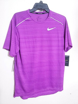 mens nike purple shirt
