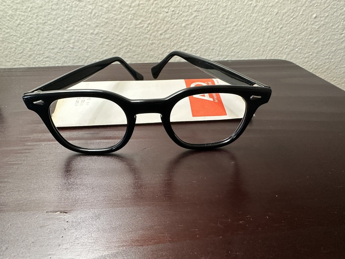 Hybrid AMERICAN OPTICAL Stadium Johnny Depp Style Black Hybrid AMERICAN OPTICAL Stadium Johnny Depp Style Black