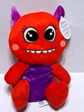 A&A Global Industries plush monster 8 inch NWT Halloween