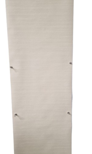 Harlequin Vinyl Wallpaper Textured Cream Beige Subtle Stripe Washable 10971 - Picture 5 of 5