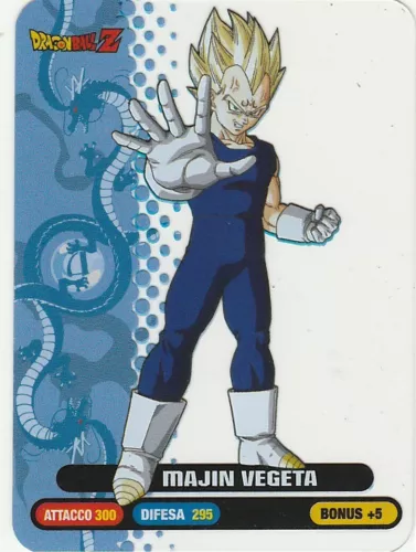 Lamincards Dragon Ball Z Diramix Serie 2020 MAJIN VEGETA N 90