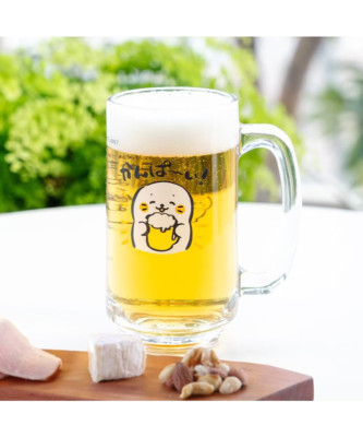 Sirotan Beer Mug ''Cheers!'' 2025SS New Mother garden Japan Limited Original
