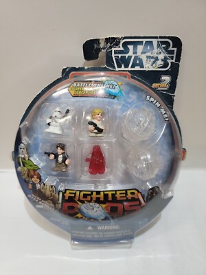 Star Wars 2012 Series 2 Fighter Pods 4 pack Luke Han Neyo Darth Sealed Box