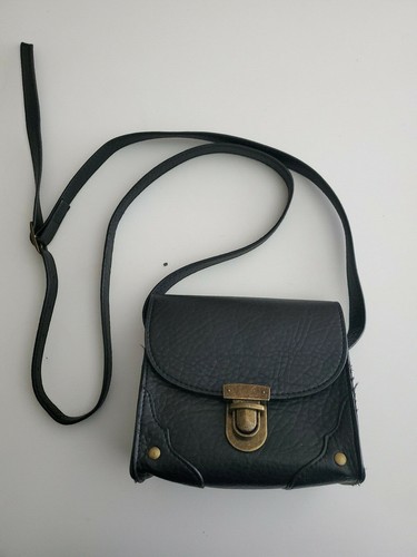 BOLSO MANO BOLSO HOBO Billabong BOLSO Bandolera Negro Cuero Sintético Envío Gratuito | eBay