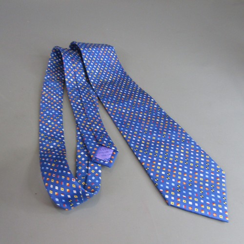 Orient Overseas Container Line OOCL Tie Advertising Vintage 100% Silk Necktie - Picture 3 of 4