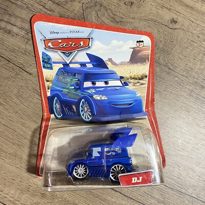 Disney Pixar Cars DJ Desert Scene Series #1 Die Cast Toy Car Mattel NEW 2005