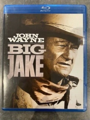 BIG JAKE - film en BLU-RAY zone B avec JOHN WAYNE - Photo 1/2