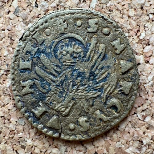 KROATIEN, SEBENICO. Republik Venedig, 1485-1498?. Bagattino. EXTREM SELTEN.