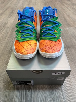 nike kyrie 5 spongebob mens
