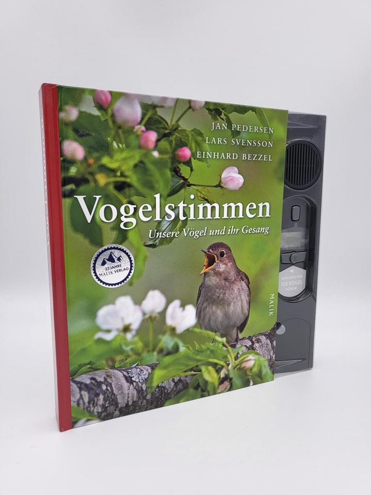 Thumbnail - Vogelstimmen | Jan Pedersen, Lars Svensson, Einhard Bezzel | 2012 |
