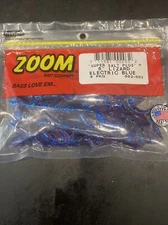 Zoom Super Salt Plus 6” Lizard Electric Blue