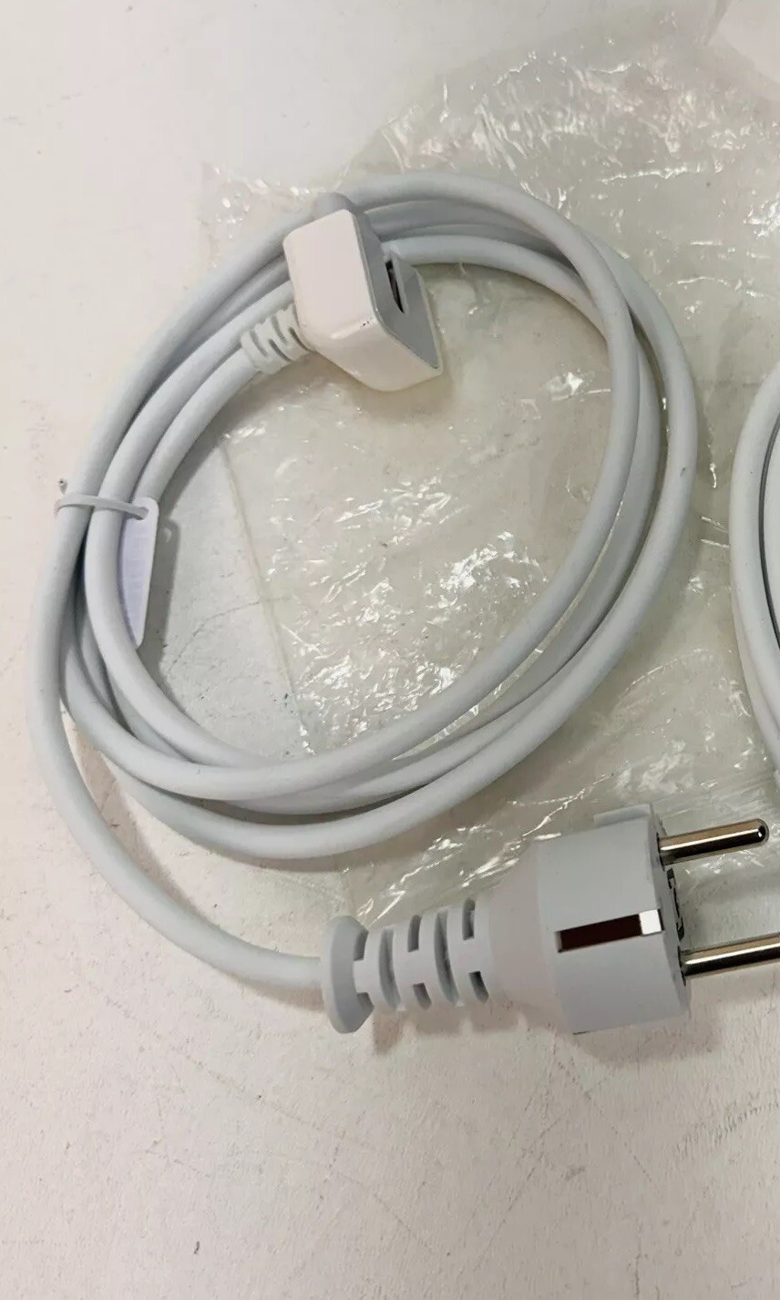 Volex Eu Wall Plug Power Extension Cable For Apple Macbook M