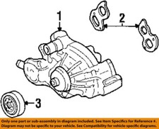 Engine Water Pump Gasket New Genuine GM OEM 12630223