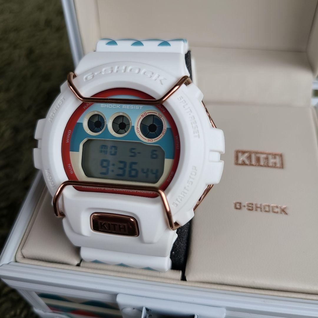 G-Shock Kith NYC DW-6900KTH White Limited Edition Watch - | eBay G-Shock Kith NYC DW-6900KTH White Limited Edition Watch - | eBay