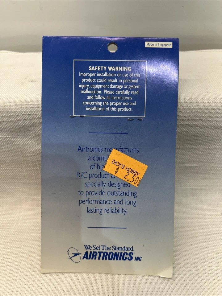 Airtronics 99402 Servo Socket With Cable 3 Wire  NIB - Image 3 of 3