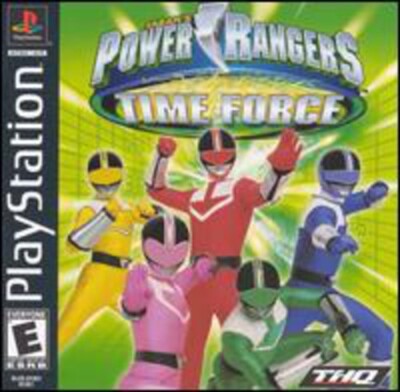 Power Rangers: Time Force Game for Playstation 1 PS1 Disc Only