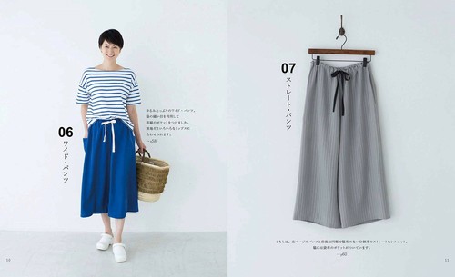 Japanese Pattern Book - KIMONO REMAKE Clothes that can be worn for a long time - Picture 3 of 6