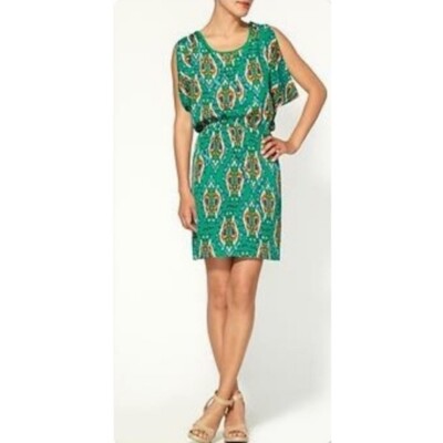 Collective Concepts Womens Teal Green Cold-shoulder Dress Size XS | eBay Collective Concepts Womens Teal Green Cold-shoulder Dress Size XS | eBay