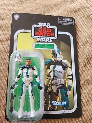 Star Wars The Bad Batch Clone Captain Ballast Action Figure 3.75