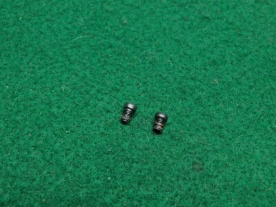 Mossberg 702 Plinkster Front & Rear Sight Screws Set of 2 .22 LR Original